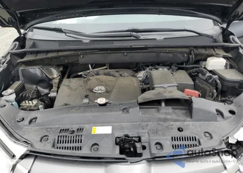 2019 Toyota Highlander Se from USA, damaged, VIN 5TDJZRFH5KS734001